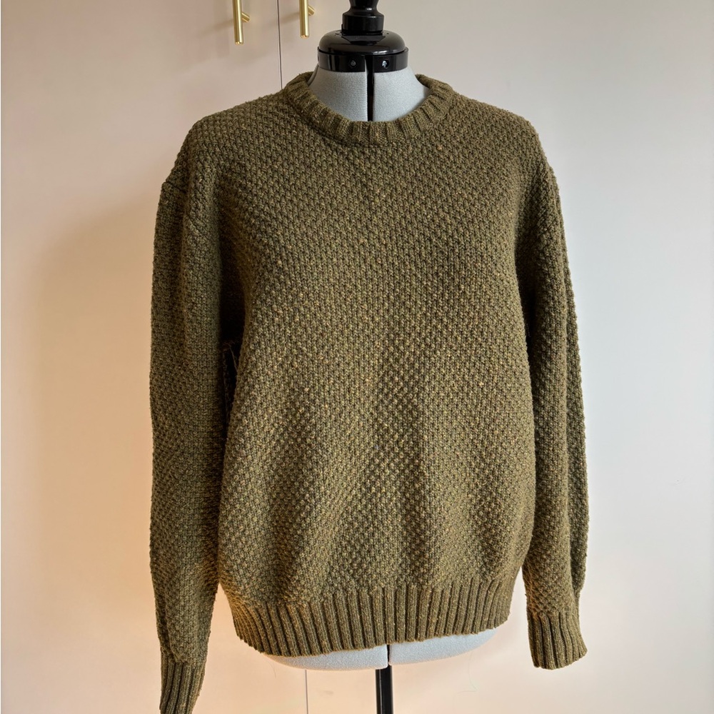 Eddie Bauer Men's Wool Blend Sweater